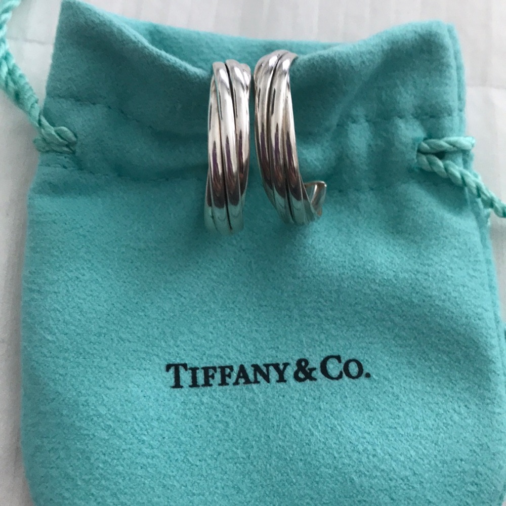 Tiffany & Co. “Paloma’s Melody” Hoop Earrings